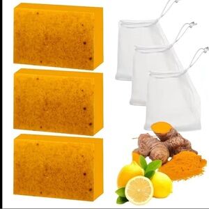 Turmeric Lemon Soap Bars